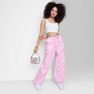 Wild fable pink cargos